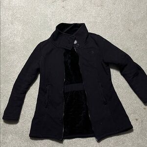 The North Face Women's Classic Black Trench Coat